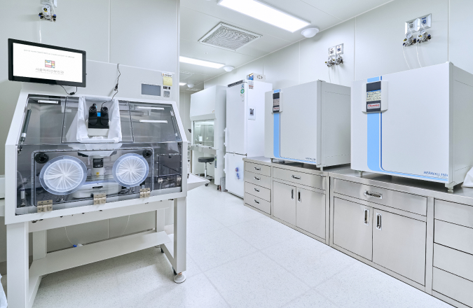 최첨단 무균배양실