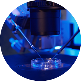 정자형태 선별 세포질 내 정자 주입술